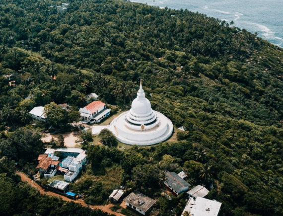 Japanese Peace Pagoda